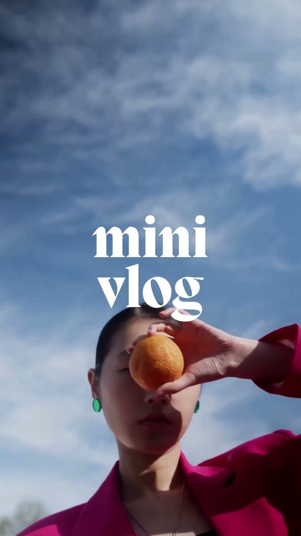 Elegant Mini Vlog Showcase